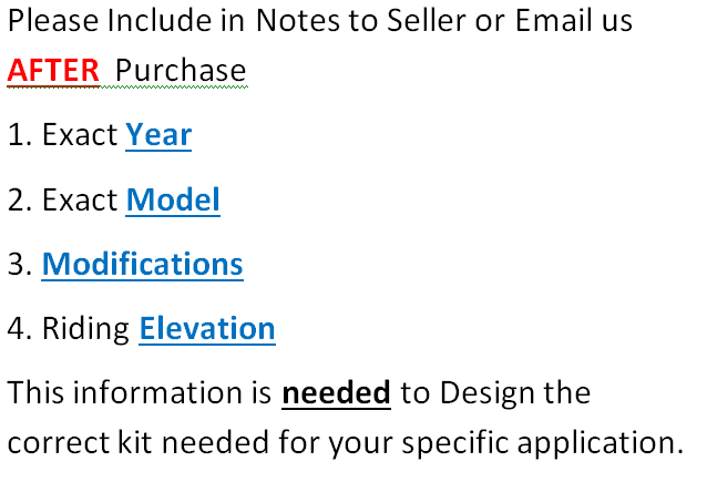 Massimo MSU 500 UTV Custom Performance PD36 J Carburetor Carb Stage 1-7 Jet Kit - Fresh Stock Dated February 2026