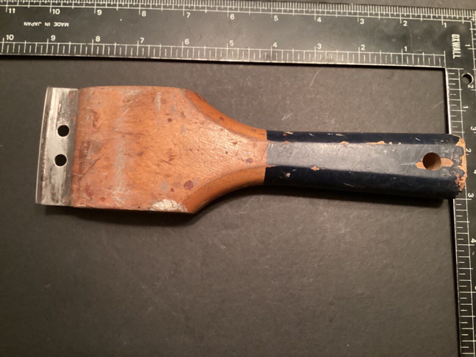 VTG CRAFTSMAN 9” Paint Scraper Wood Handle 2 1/2