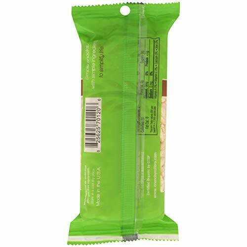 Crunchy Rollers Organic Original Brown Rice Rollers 0.9 OZ - Fresh Stock Dated December 2025