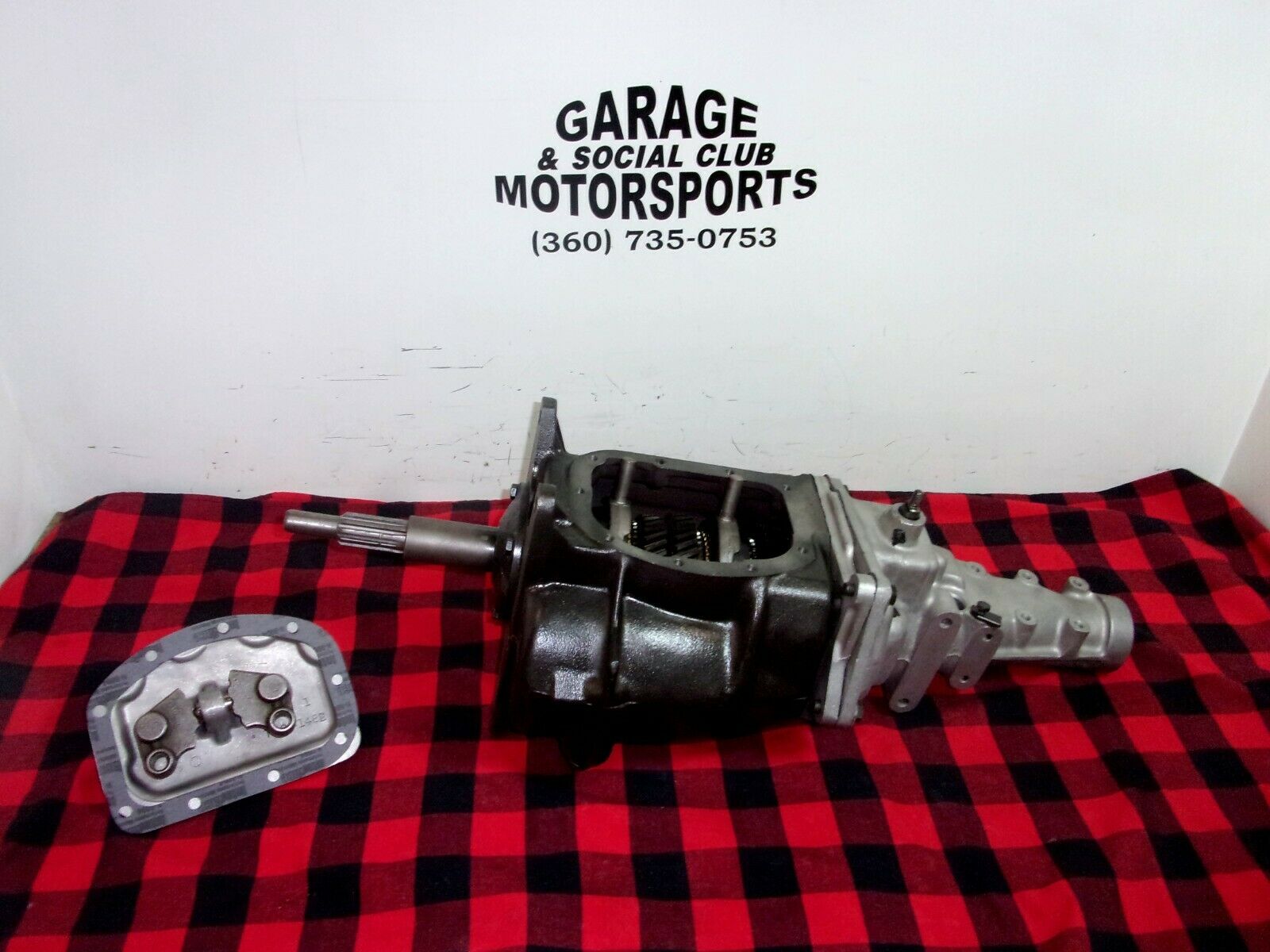 STUDEBAKER T10 4 SPEED WIDE 2.54 1ST UPDATED NEW MAIN SHAFT 10 x 27  WARRANTY - Fresh Stock Dated December 2025