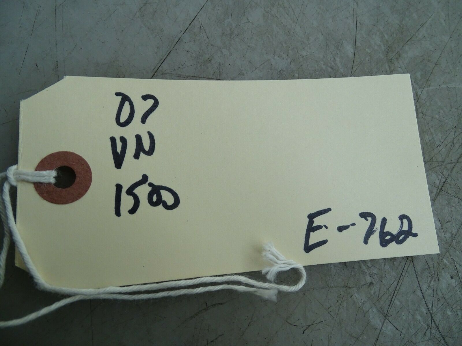 07 KAWASAKI VN VULCAN 1500 CLASSIC DRIVE SHAFT 30128 MILES E-762 - Fresh Stock Dated February 2026