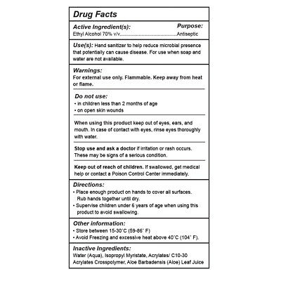 BodyMed® Hand Sanitizer, 16 Ounce – Gel Sanitizer with Pump – Formulated with - Fresh Stock Dated February 2026