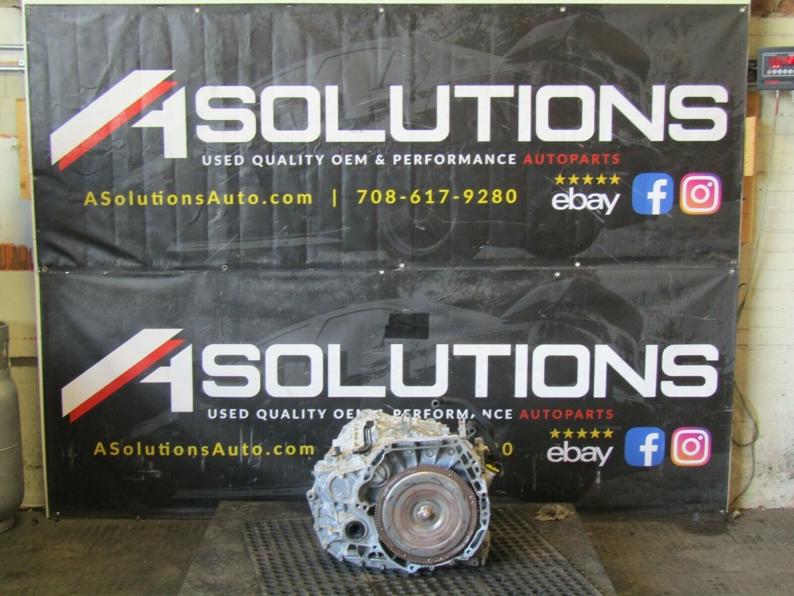 2014 Honda Accord Automatic Transmission 2.4L 36K OEM - Fresh Stock Dated December 2025