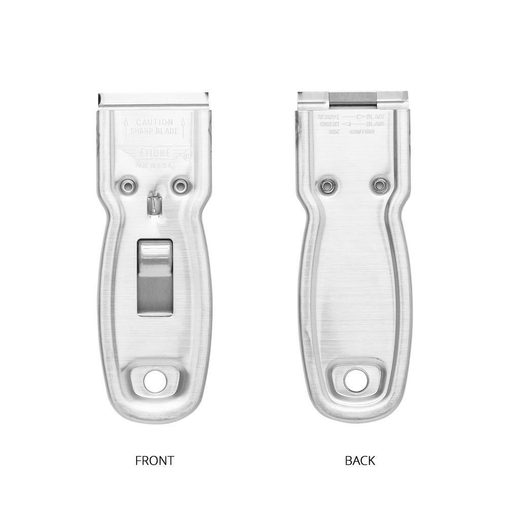 Ettore 1in Safety Scraper Premium - Fresh Stock Dated February 2026