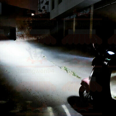 For Aprilia Sportcity 125 250 Motorcycle LED Headlight Kit H7 Bright White Bulbs - Fresh Stock Dated February 2026