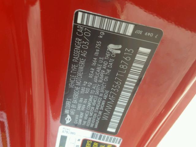 Used Manual Transmission Assembly fits  2007  Mini cooper MT  S model 6 spee - Fresh Stock Dated February 2026