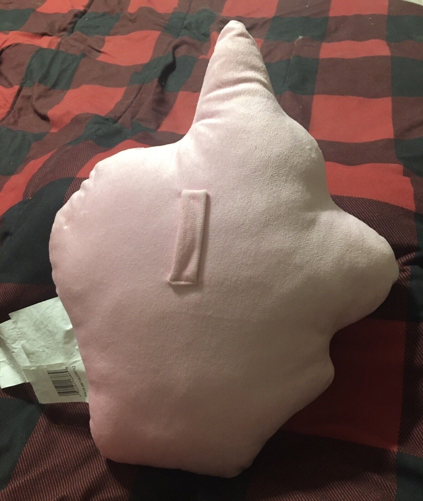 Nickelodeon JOJO SIWA Unicorn Rainbow Sleepover Plush Decorative Pillow PINK - Fresh Stock Dated February 2026