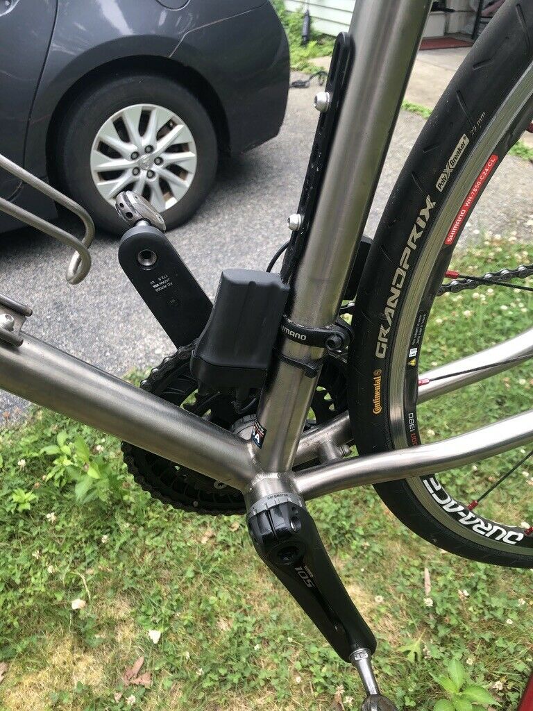 Seven Cycles Axiom SL Bicycle with Shimano di2 - Fresh Stock Dated December 2025