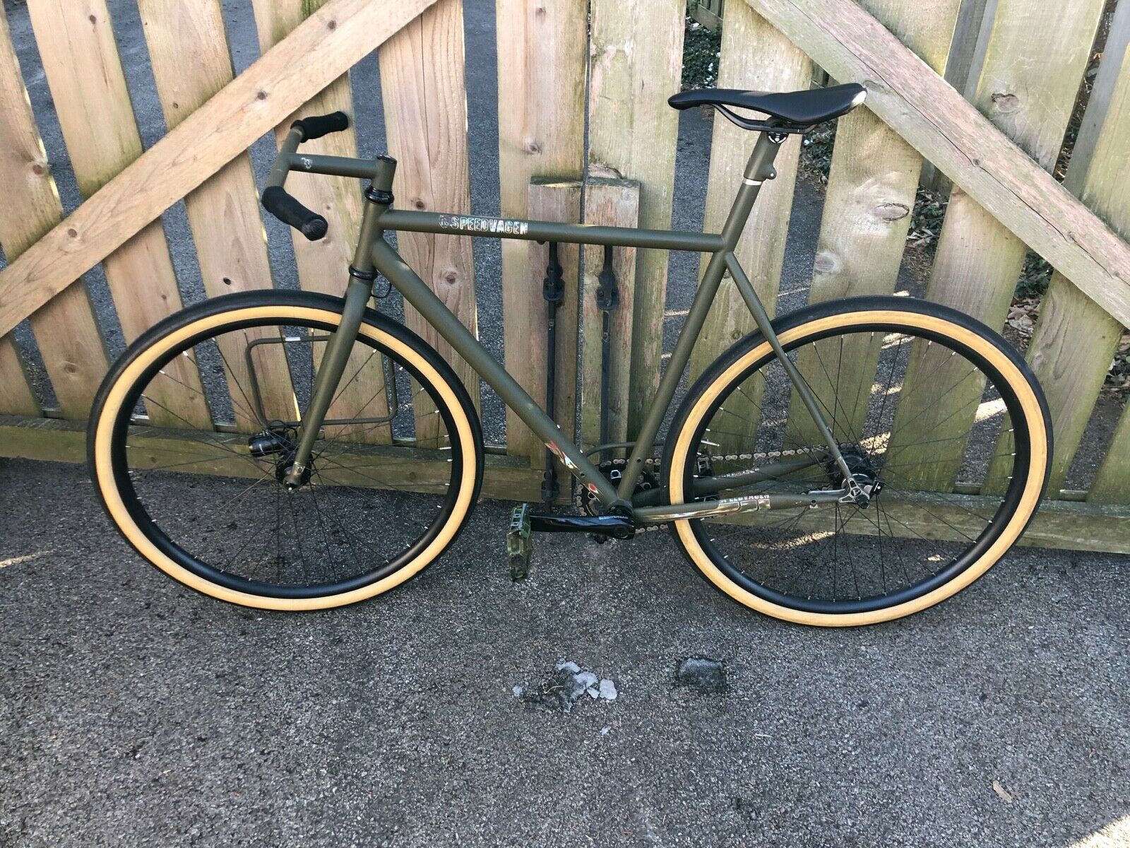 Speedvagen Urban Racer - Custom Medium - Fresh Stock Dated February 2026