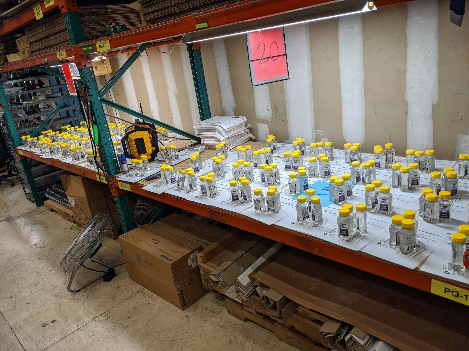 Hand Sanitizer 5.8 Ounces 70% Alcohol USA Made by FinaFlex Travel Size - Fresh Stock Dated February 2026