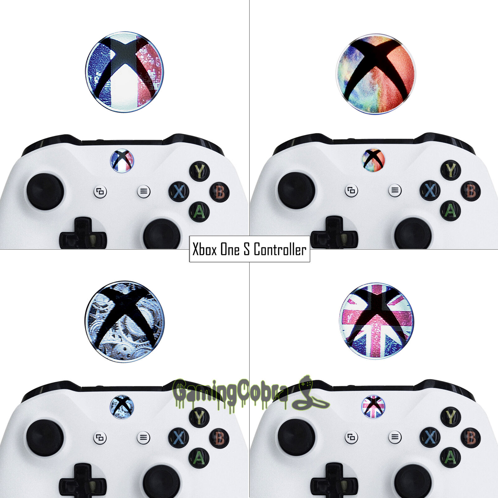 Custom Power Switch Decal Sticker for Xbox Series X S / One S X Elite Controller - Fresh Stock Dated December 2025