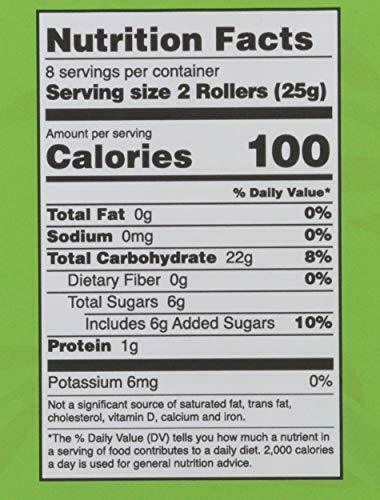 Crunchy Rollers Organic Original Brown Rice Rollers 0.9 OZ - Fresh Stock Dated December 2025