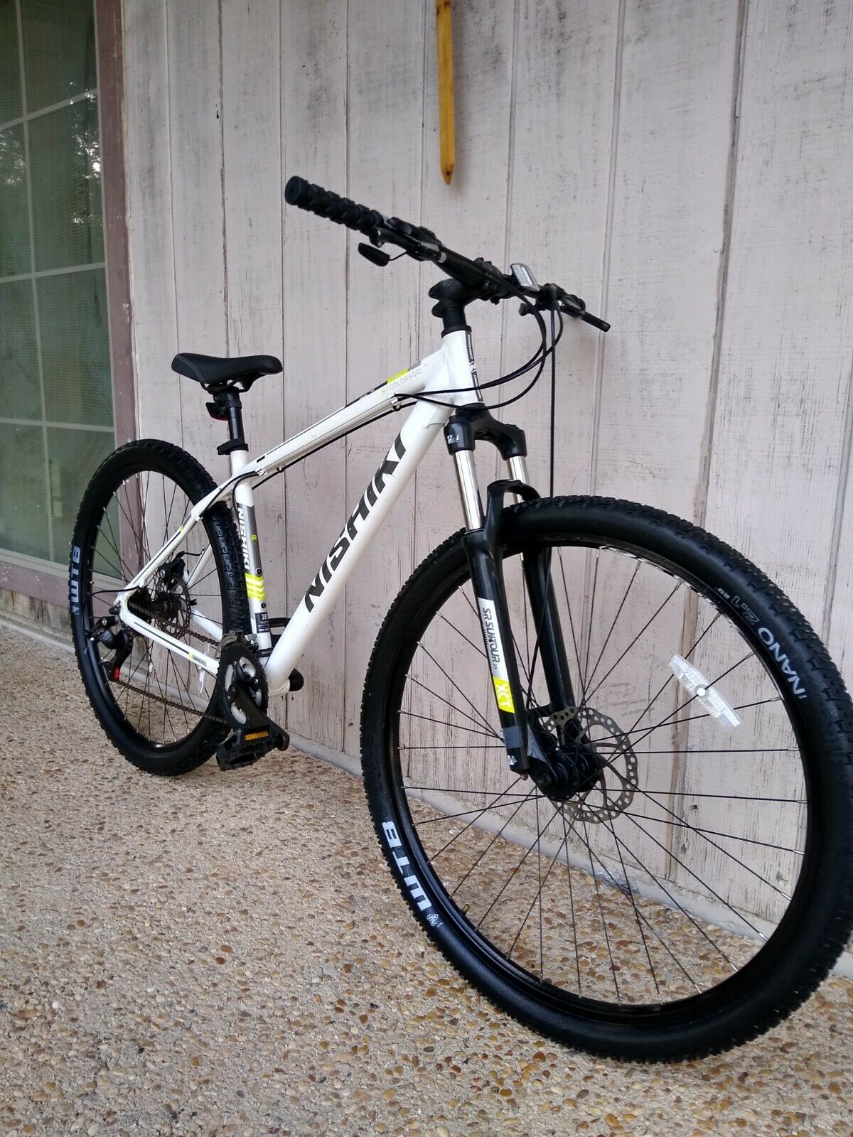 29er Nisiki Colorado with Dual Disc Brake - Fresh Stock Dated February 2026
