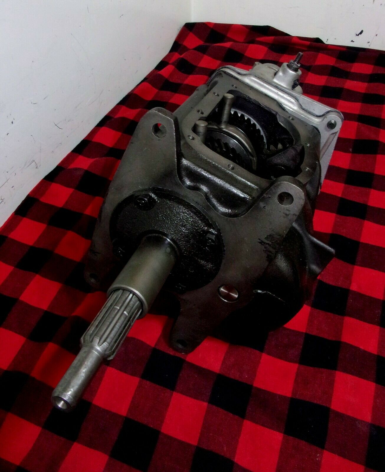 STUDEBAKER T10 4 SPEED WIDE 2.54 1ST UPDATED NEW MAIN SHAFT 10 x 27  WARRANTY - Fresh Stock Dated December 2025