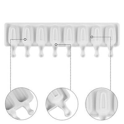 Molde Para Helado, Molde De Silicona Para Paletas De Hielo Moldes Para Paletas - Fresh Stock Dated December 2025