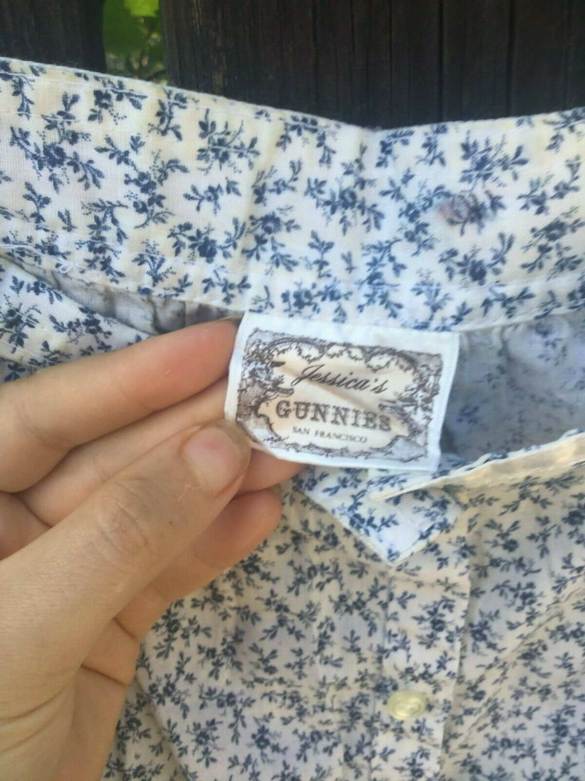 Lovely Vintage 70s/80s Gunnies by Jessica Victorian Revival Skirt (Pockets!) 28W - Fresh Stock Dated February 2026