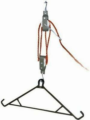500 Lbs Juego Colgante Gambrel Game Deer Hog Goat Hook Hanger Hunting Lift Tool - Fresh Stock Dated December 2025