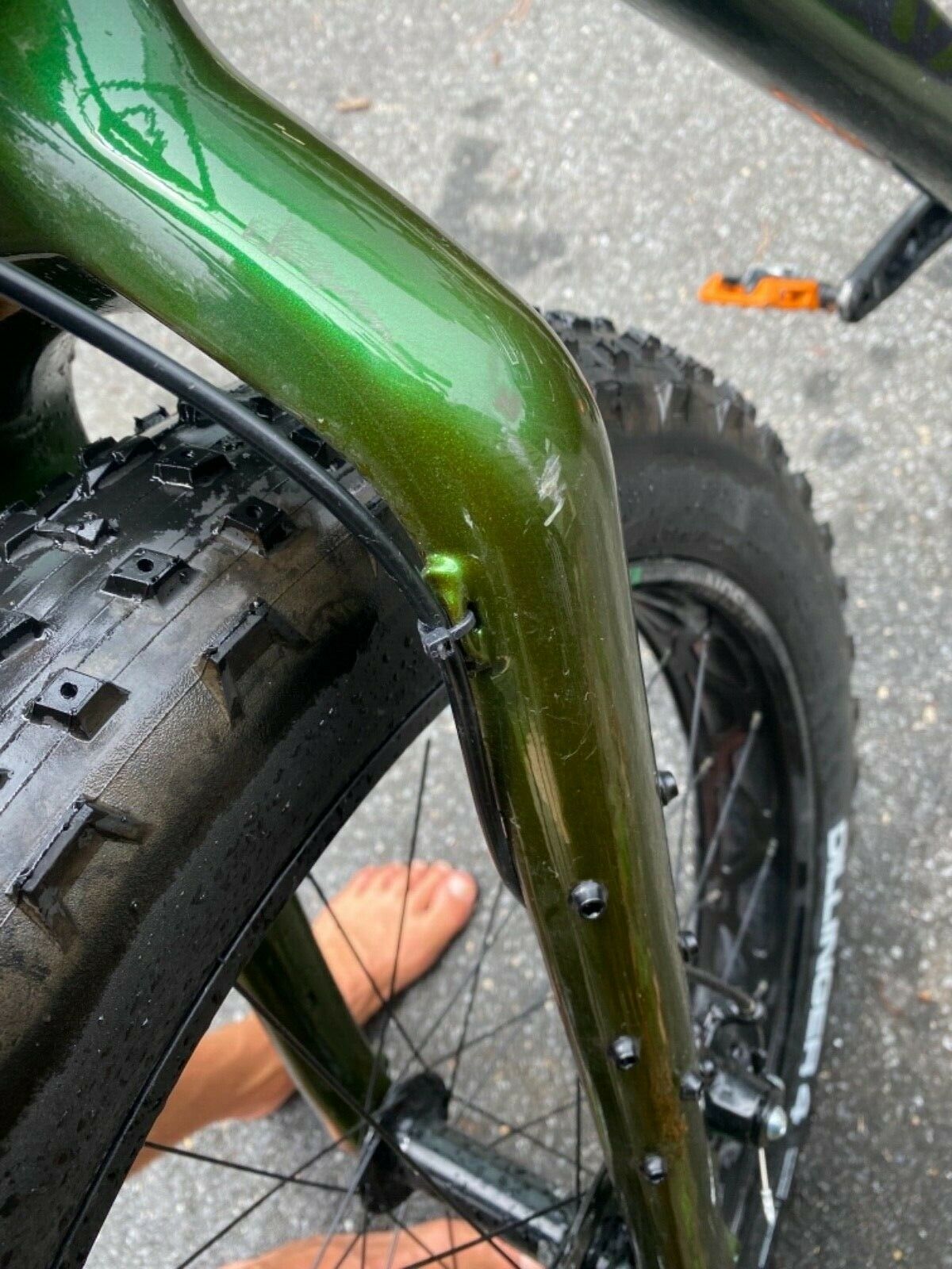 Salsa Blackborow GX Eagle Green (L) Large 1 x 12 Fat Tire Bike 27.5in - Fresh Stock Dated February 2026