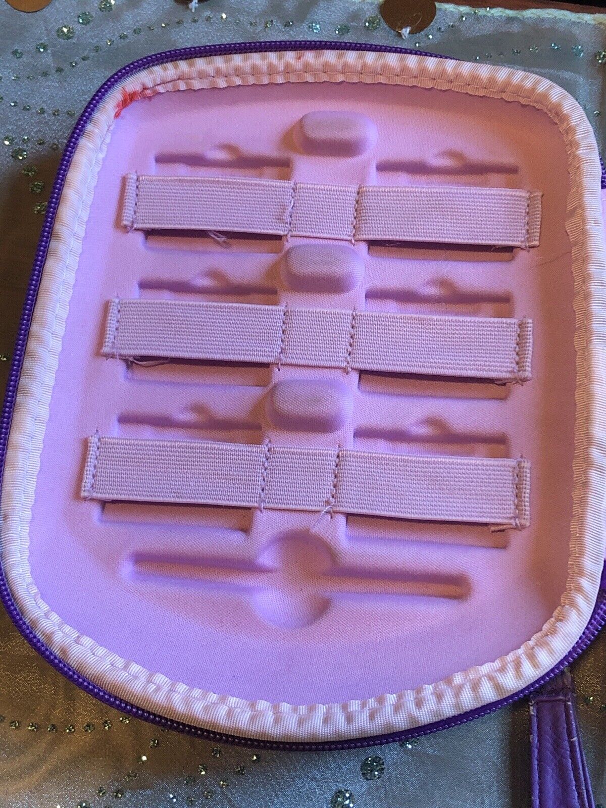 Leap Frog Disney Princess Purple LeapPad 2 Carrying/Storage Case - Fresh Stock Dated December 2025