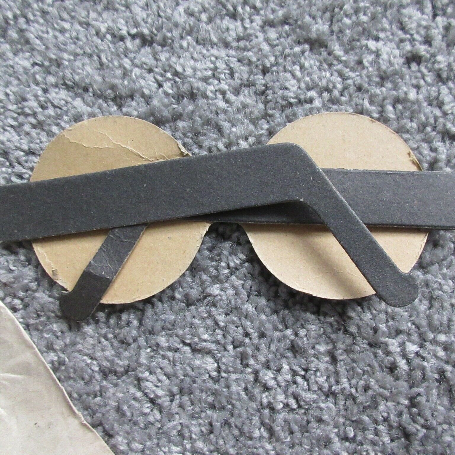 RARE Vintage Funny MADE IN JAPAN PAPER GLASSES COSTUME THEIF ROBBER NOVELTY - Fresh Stock Dated February 2026