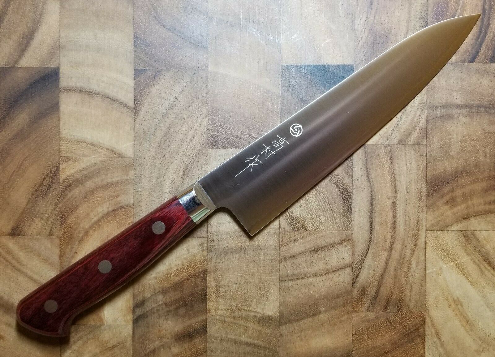 Takamura Migaki 180mm Gyuto Japanese Chef's Knife - R2 Powdered Steel - Fresh Stock Dated December 2025