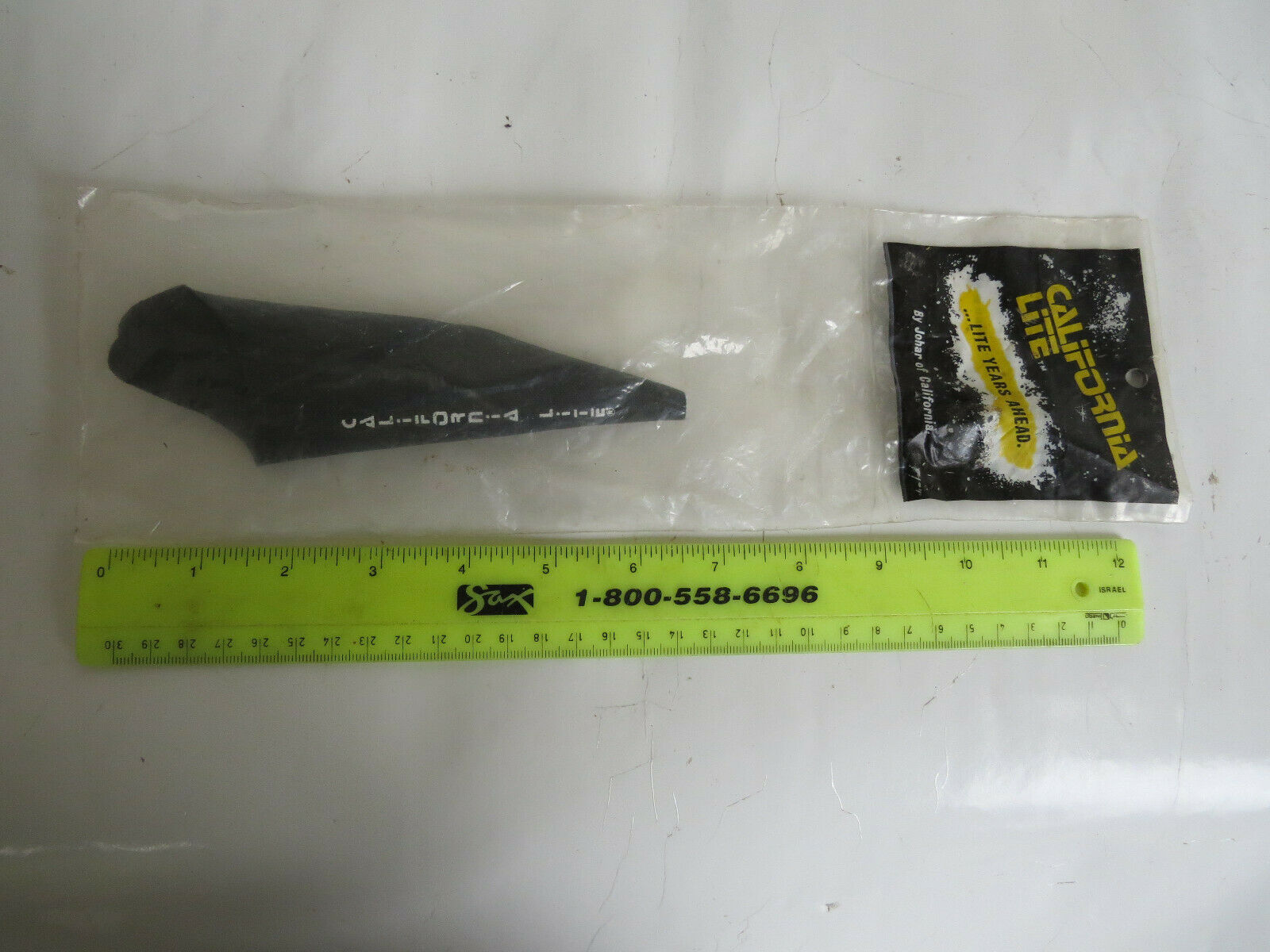 FLITE BLACK CALIFORNIA LITE BRAKE LEVER COVER NOS RACE BMX CRUISER FREESTYLE - Fresh Stock Dated December 2025
