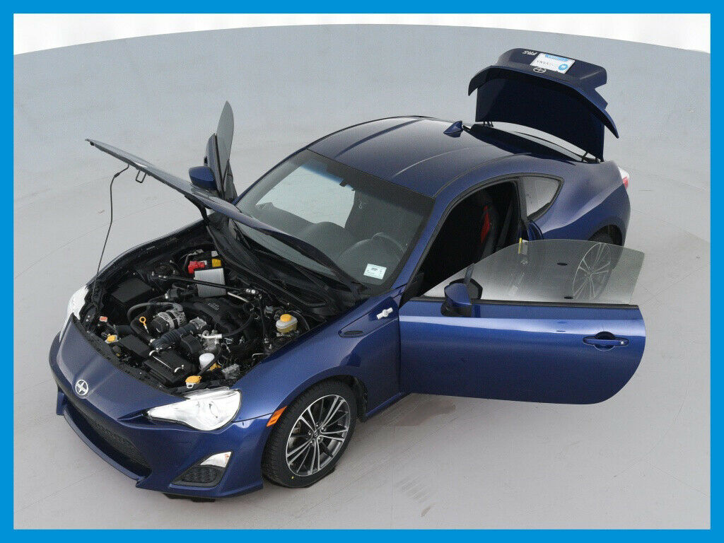 2016 Scion FR-S Coupe 2D Backup Camera Traction Control Air Conditioning Alloy Wheels F&R Head Curtain - Fresh Stock Dated February 2026