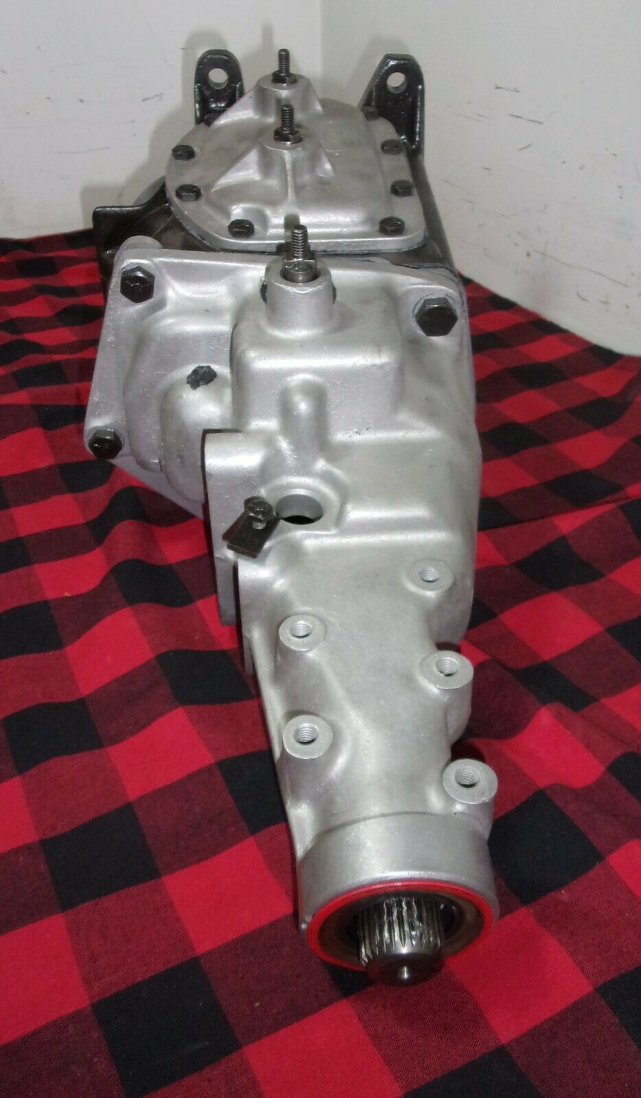 STUDEBAKER T10 4 SPEED WIDE 2.54 1ST UPDATED NEW MAIN SHAFT 10 x 27  WARRANTY - Fresh Stock Dated December 2025