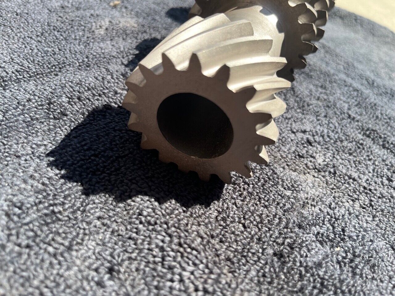 Rare 1962-1963 Ford Borg Warner T10 4 Speed Close Ratio Cluster / Counter Gear - Fresh Stock Dated February 2026