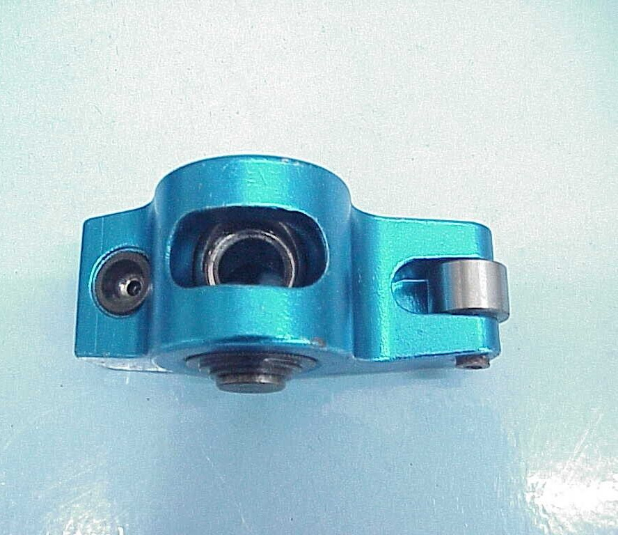 16 Blue Aluminum Roller Rockers for Big Block Chevy 396-454 - Fresh Stock Dated February 2026