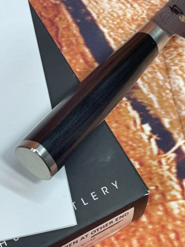 Shun DM0700 Classic 3-1/2-Inch Paring Knife - Fresh Stock Dated December 2025