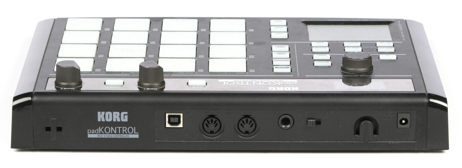 Korg padKONTROL, Bus-powered MIDI Controller, PadKONTROL, Lightly used - Fresh Stock Dated February 2026
