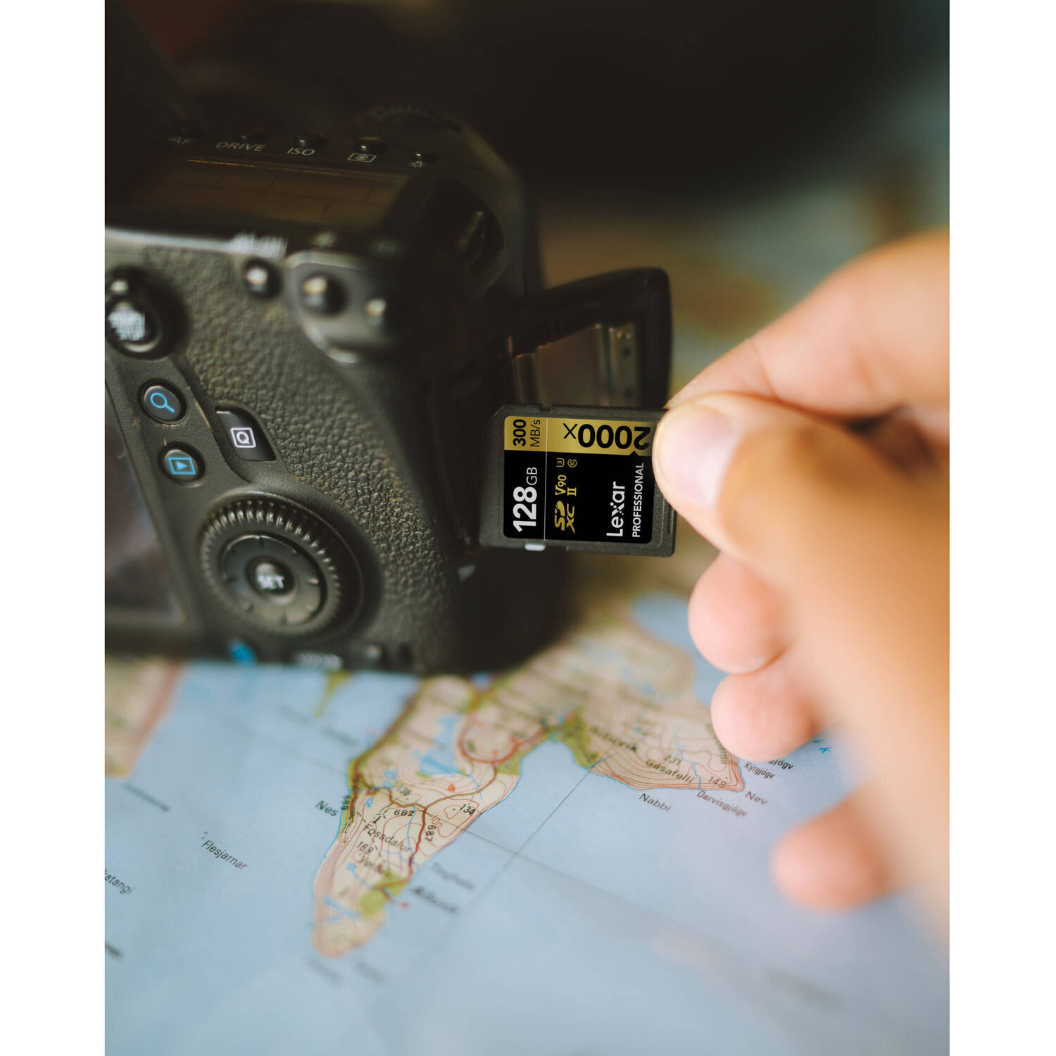 Lexar 128GB Professional 2000x UHS-II SDXC Memory Card (2-Pack) - Fresh Stock Dated February 2026