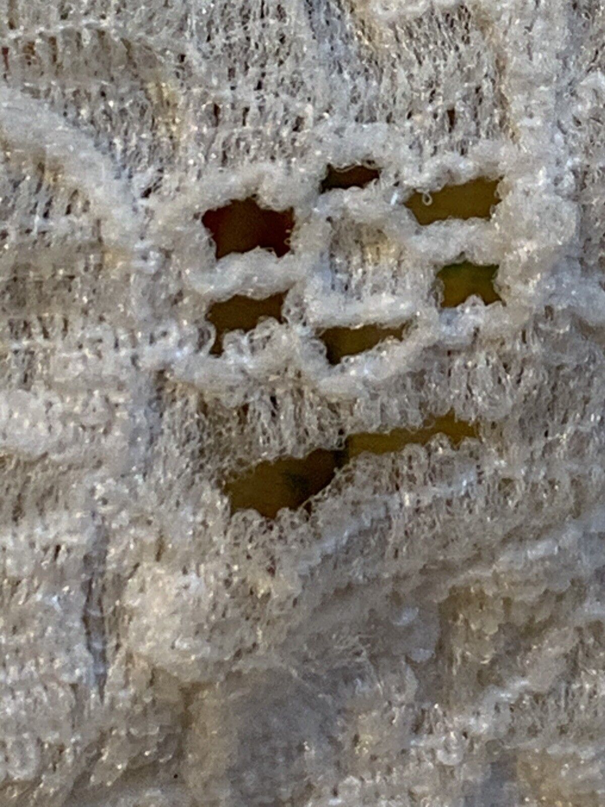 VTG 80's CUSTOM Floral eyelet Flounce SKIRT Western Twirl Prairie Cottage M 28W - Fresh Stock Dated March 2026