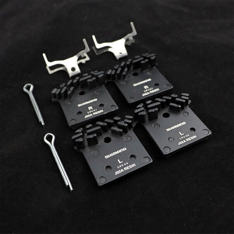 Shimano J05A/J04C/J02A Resin Metal Disc Brake Pads ICE-TECH w/Fin fit XT SLX XTR - Fresh Stock Dated February 2026