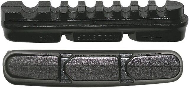 KOOLSTOP KS-DR2CF Dura2 Carbon Fiber Rim Brake Pad Inserts Replaceable Road Bike - Fresh Stock Dated December 2025