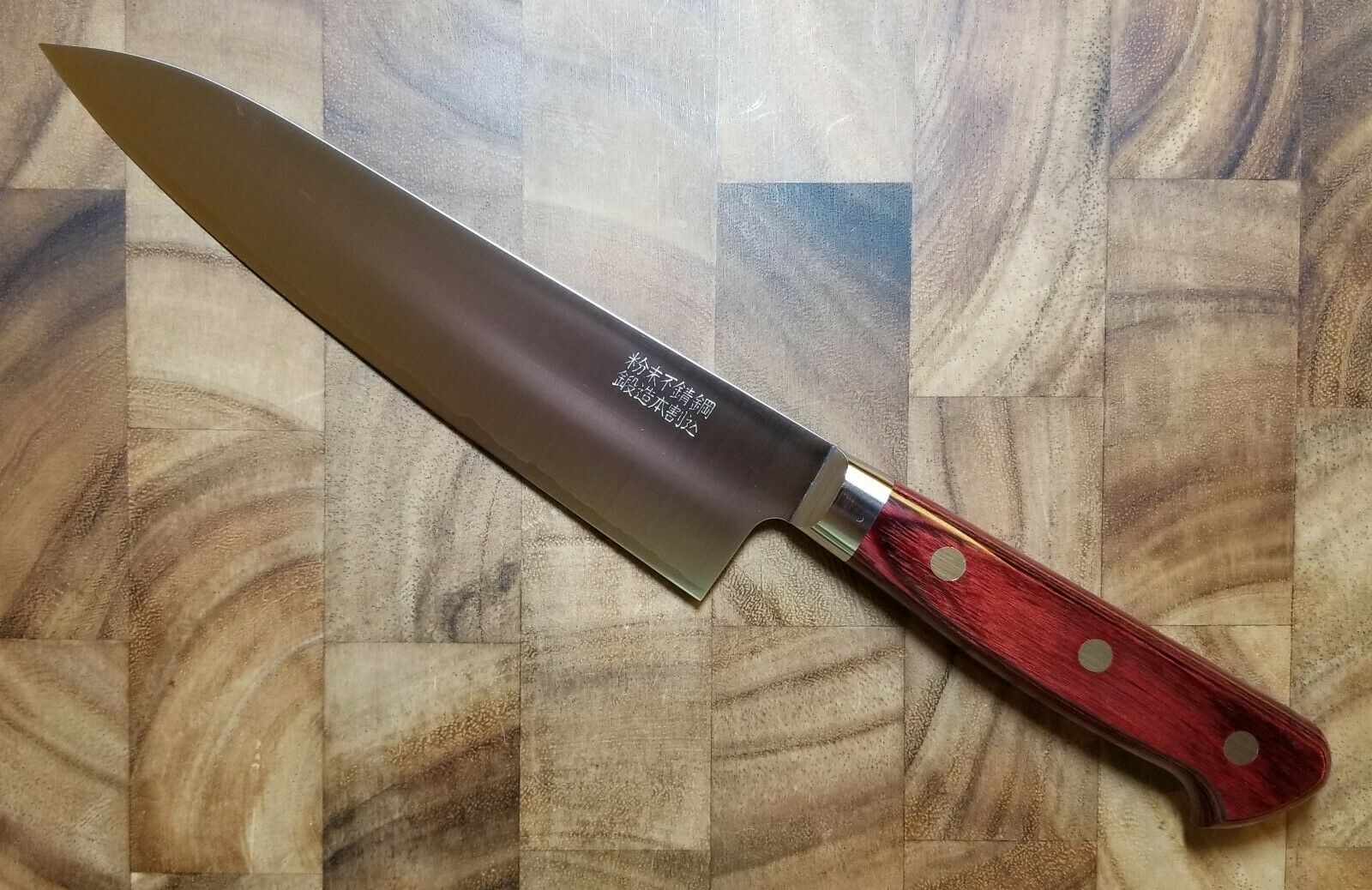 Takamura Migaki 180mm Gyuto Japanese Chef's Knife - R2 Powdered Steel - Fresh Stock Dated December 2025