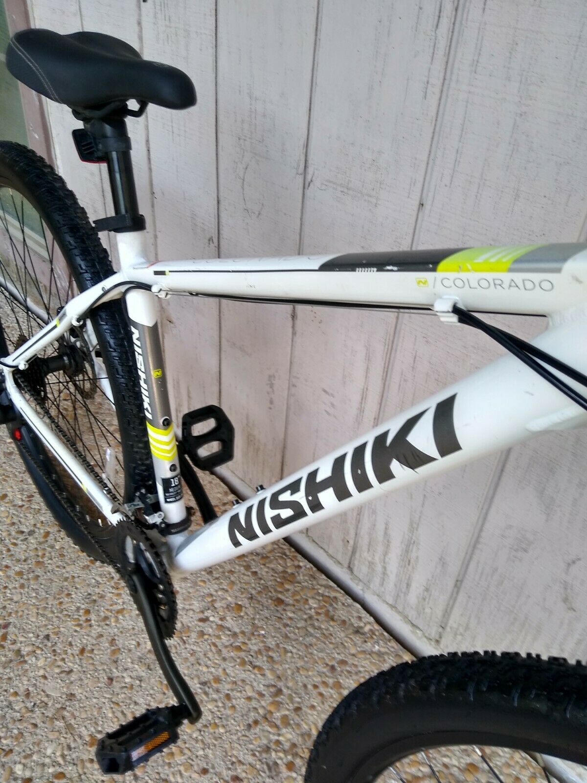 29er Nisiki Colorado with Dual Disc Brake - Fresh Stock Dated February 2026