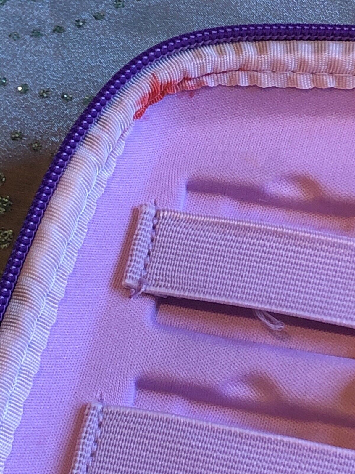 Leap Frog Disney Princess Purple LeapPad 2 Carrying/Storage Case - Fresh Stock Dated December 2025