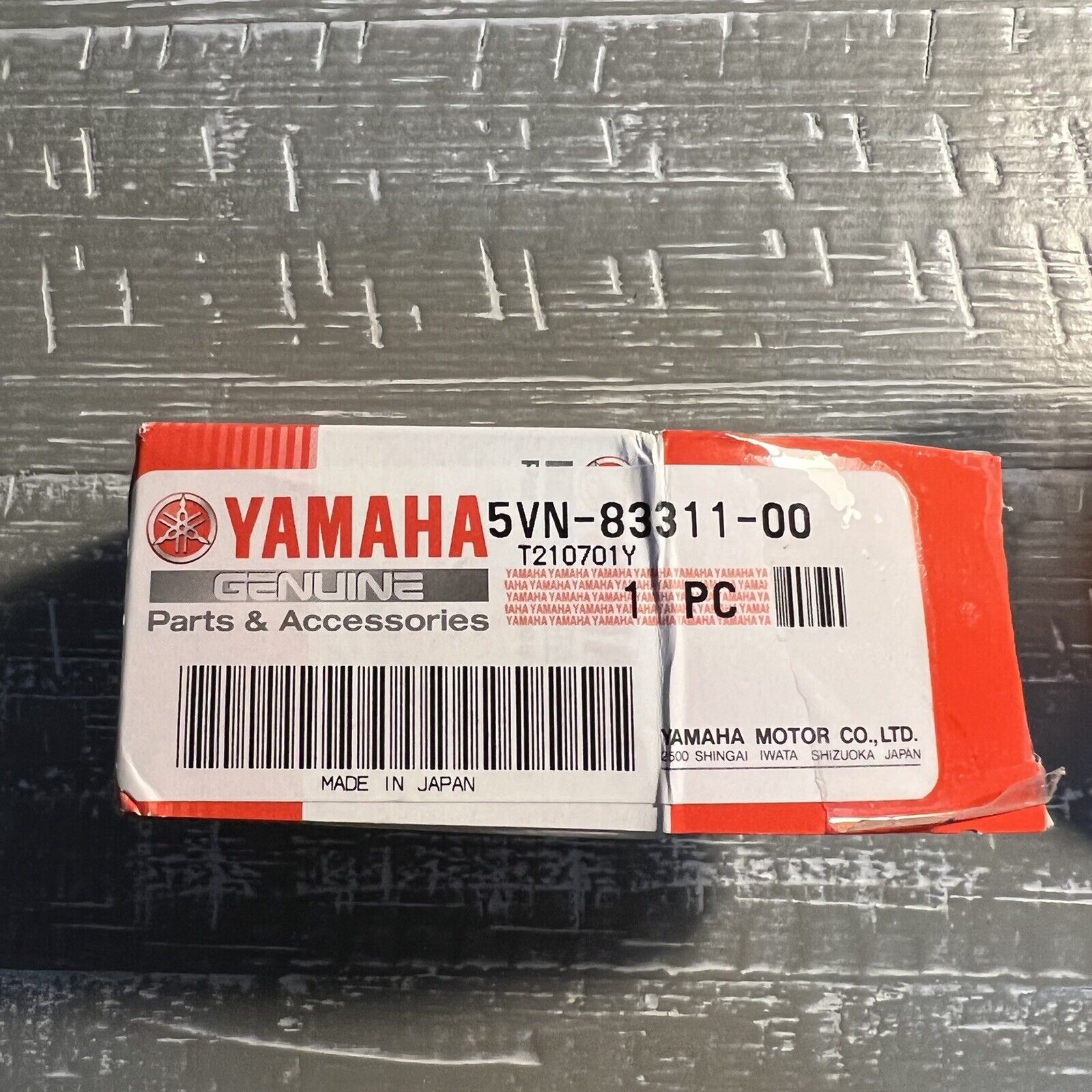 Yamaha 5VN-83311-00 Genuine Replacement Part12V Bulb, Flasher Motorcycle - Fresh Stock Dated February 2026