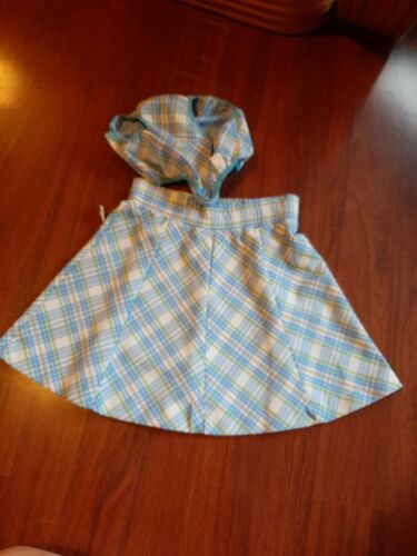 True Vintage Mid-century 1960s 1970s Deadstock Tennis Skirt - Fresh Stock Dated February 2026