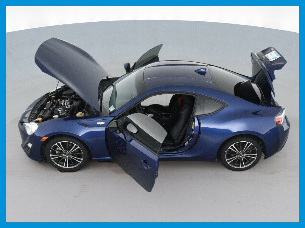 2016 Scion FR-S Coupe 2D Backup Camera Traction Control Air Conditioning Alloy Wheels F&R Head Curtain - Fresh Stock Dated February 2026