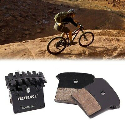 2X J02A For BLOOKE Resin Cooling Fin Ice Tech Disc Brake Pads SLX XTR M8000 - Fresh Stock Dated February 2026