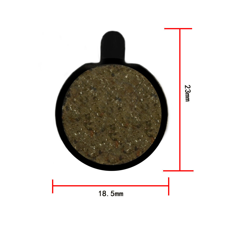 Bicycle Brake Pads for AVID BB5 ZOOM DB 280-650/Alongha SNG/Apse/Artek Apollo - Fresh Stock Dated February 2026