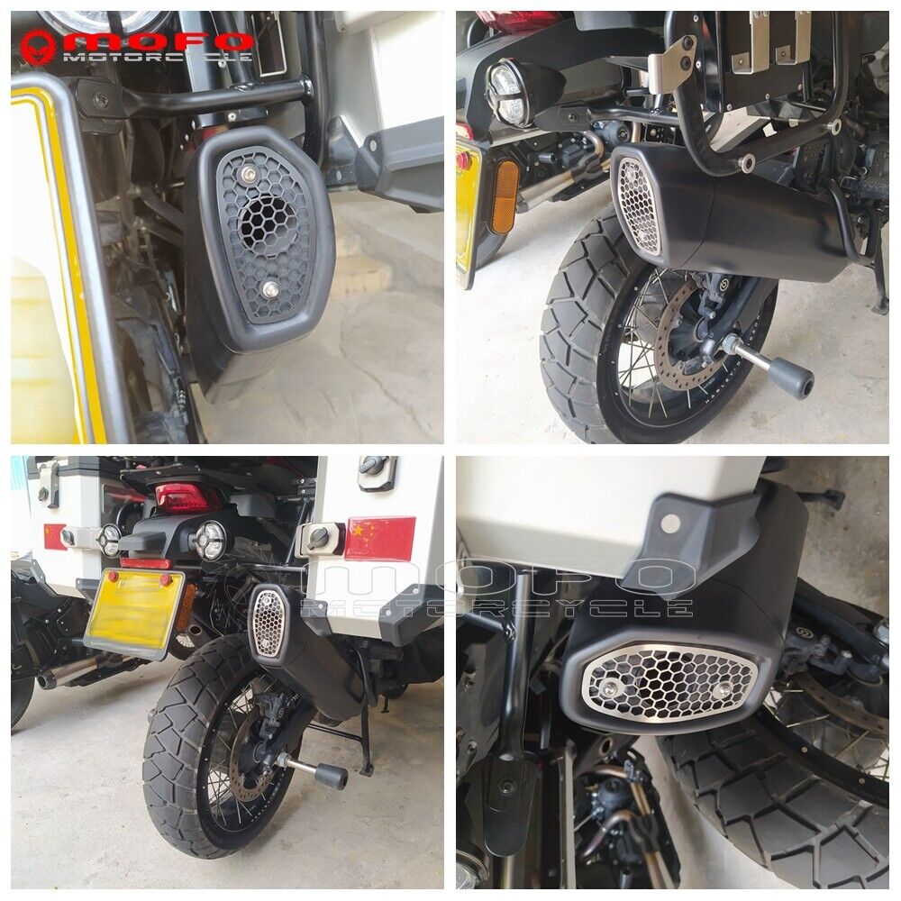 Exhaust End Cap Grille Protection For Harley Pan America 1250 PA 1250 S 2021-22 - Fresh Stock Dated February 2026