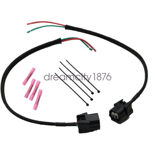Fuel Injector Wire Pigtail Connector Repair Kit for Honda Pioneer 1000 SXS1000 - Fresh Stock Dated February 2026