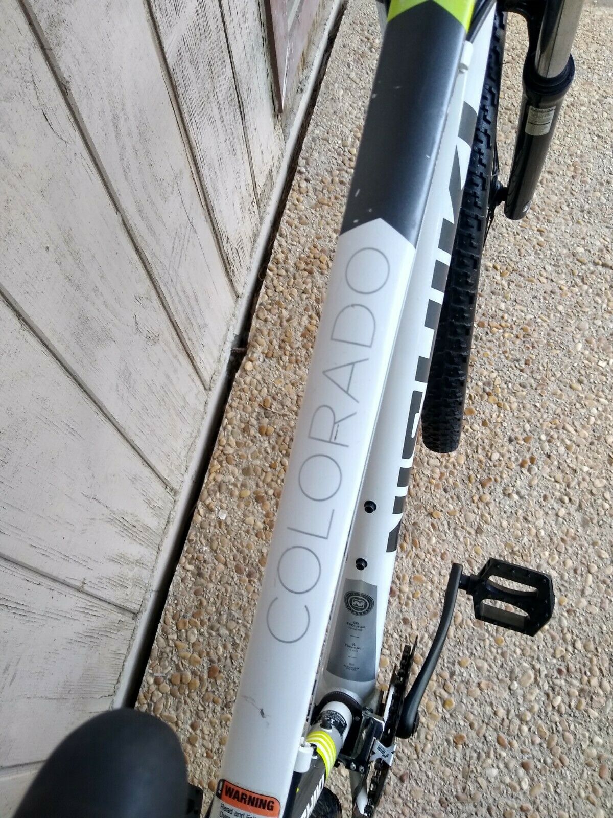 29er Nisiki Colorado with Dual Disc Brake - Fresh Stock Dated February 2026