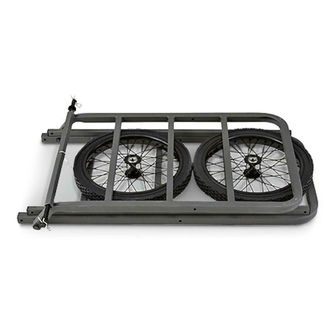 Portable Deer Cart Game Hauler Utility Gear Dolly Hunting Accessories Wheels - Fresh Stock Dated December 2025