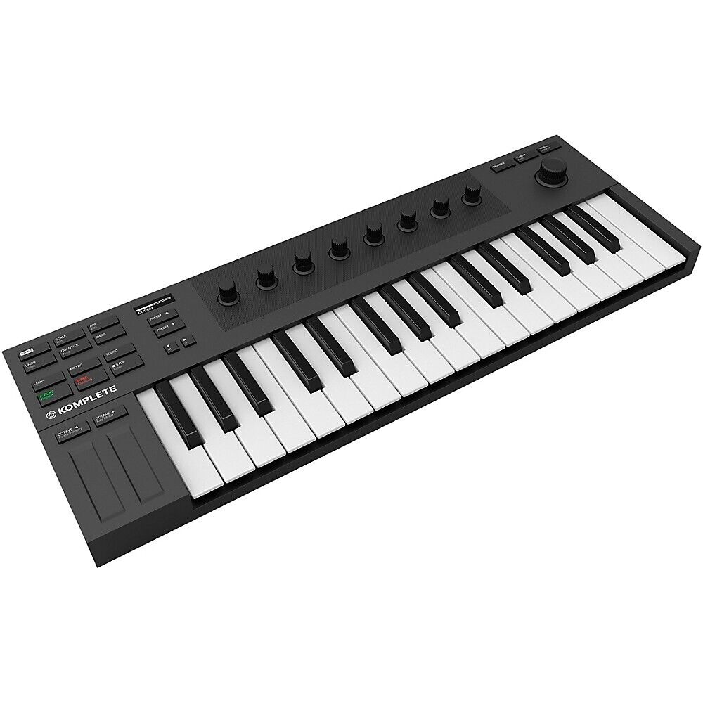 Native Instruments Komplete Kontrol M32 Compact Keyboard Controller - Fresh Stock Dated February 2026