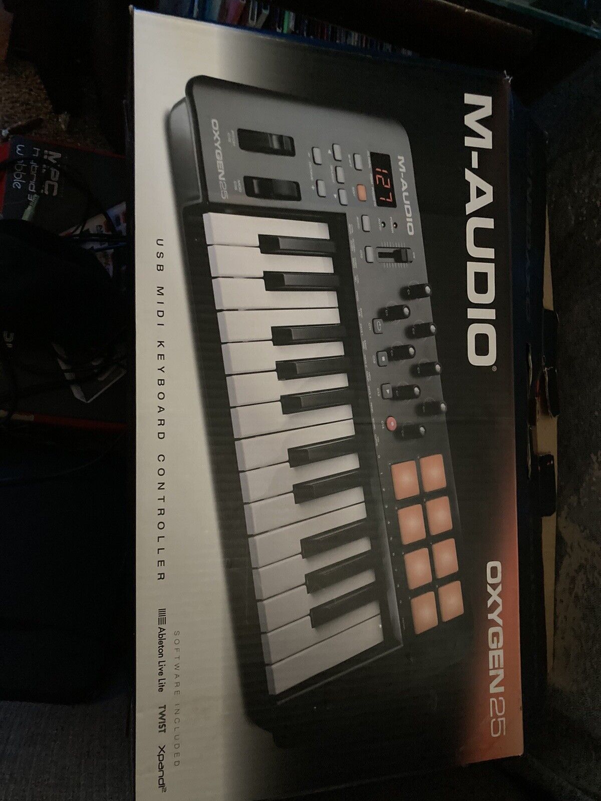 M-Audio Oxygen 25 IV - USB MIDI Keyboard Controller - Fresh Stock Dated February 2026